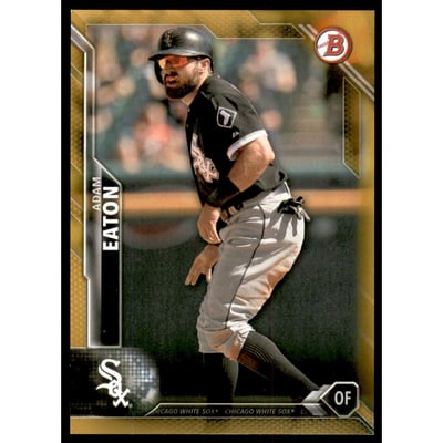2016 Bowman Gold #101 Adam Eaton
