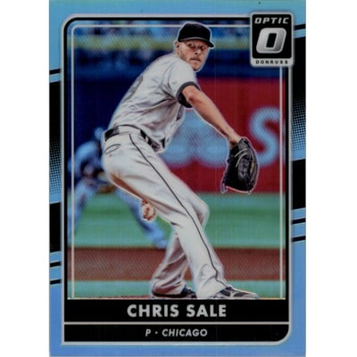 2016 Donruss Optic Carolina Blue #66 Chris Sale