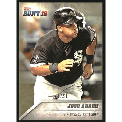 2016 Topps Bunt Topaz #58 Jose Abreu