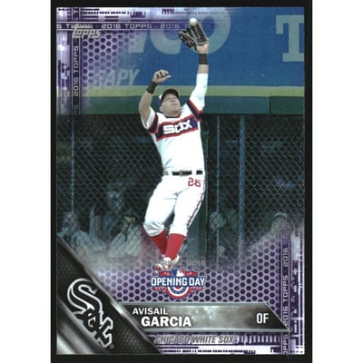 2016 Topps Opening Day Toys R Us Purple Foil #OD198 Avisail Garcia