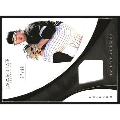 2017 Immaculate Collection Immaculate Swatches #48 Carson Fulmer/99