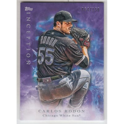 2017 Topps Inception Purple #80 Carlos Rodon