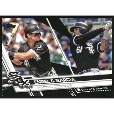 2017 Topps Update Black #US7 Willy Garcia/Adam Engel