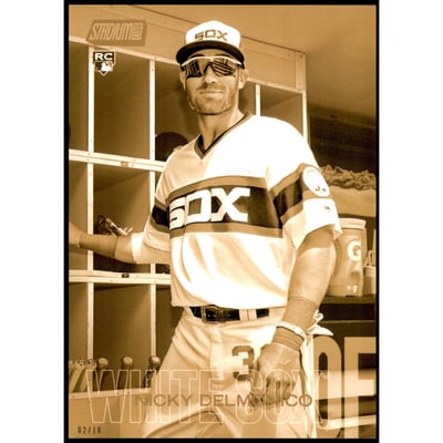 2018 Stadium Club 5x7 Gold #84 Nicky Delmonico