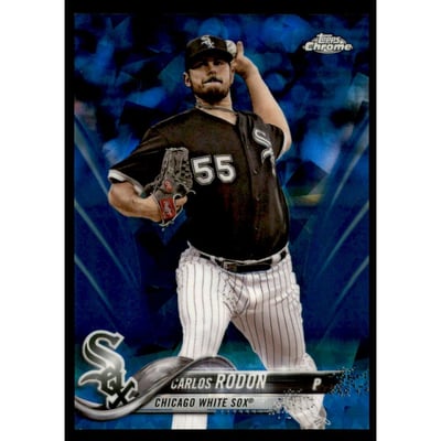 2018 Topps Chrome Sapphire Edition #264 Carlos Rodon