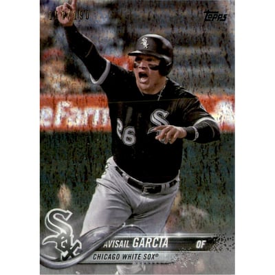 2018 Topps Factory Set Foilboard #101 Avisail Garcia