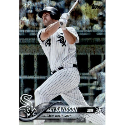 2018 Topps Factory Set Foilboard #695 Matt Davidson