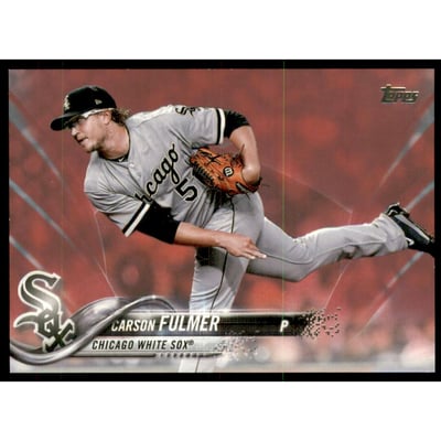 2018 Topps Mother's Day Pink #579 Carson Fulmer