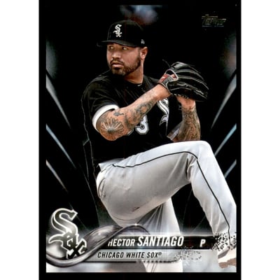 2018 Topps Update Black #US276 Hector Santiago