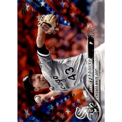 2018 Topps Update Independence Day #US178 Danny Farquhar