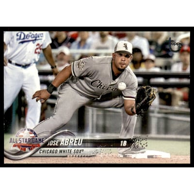 2018 Topps Update Vintage Stock #US234 Jose Abreu AS