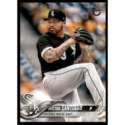2018 Topps Update Vintage Stock #US276 Hector Santiago
