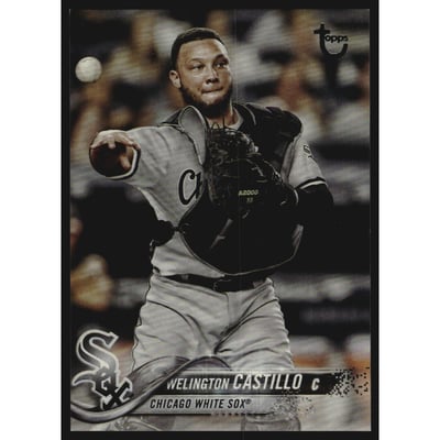 2018 Topps Vintage Stock #645 Welington Castillo