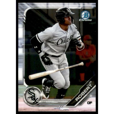 2019 Bowman Chrome Prospects #BCP44 Luis Robert