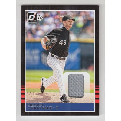 2019 Donruss '85 Retro Materials #22 Chris Sale