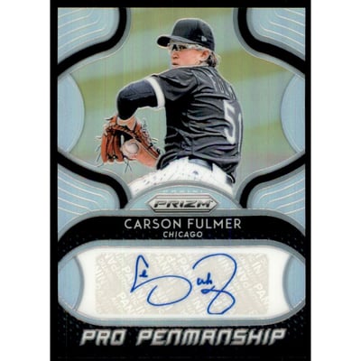 2019 Panini Prizm Pro Penmanship #11 Carson Fulmer