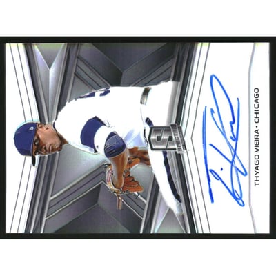 2019 Panini Spectra Signatures #25 Thyago Vieira/199