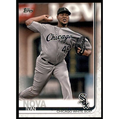 2019 Topps Advanced Stats #403 Ivan Nova
