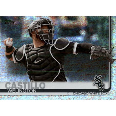 2019 Topps Factory Set Sparkle Foil #613 Welington Castillo