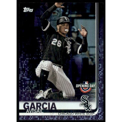 2019 Topps Opening Day Purple Foil #63 Avisail Garcia