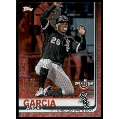 2019 Topps Opening Day Red Foil #63 Avisail Garcia