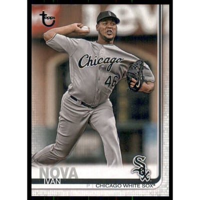 2019 Topps Vintage Stock #403 Ivan Nova