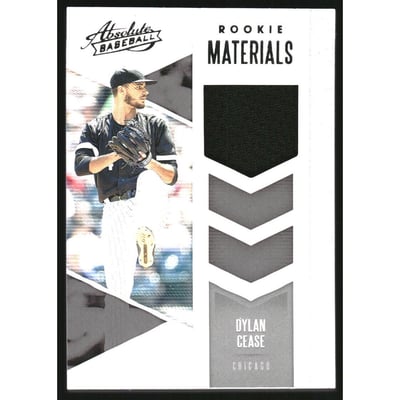 2020 Absolute Absolute Rookie Materials #16 Dylan Cease