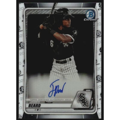 2020 Bowman Chrome Prospect Autographs #CPAJBE James Beard