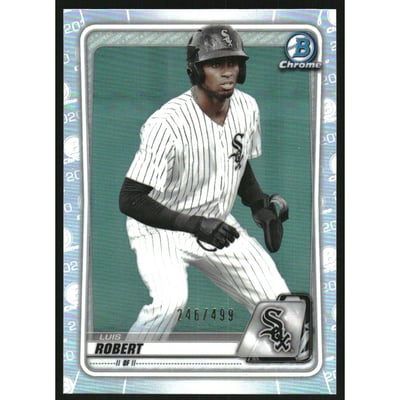 2020 Bowman Chrome Prospects Refractors #BCP150 Luis Robert