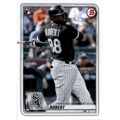 2020 Bowman #18 Luis Robert RC