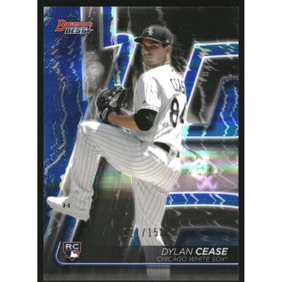 2020 Bowman's Best Blue Refractors #52 Dylan Cease