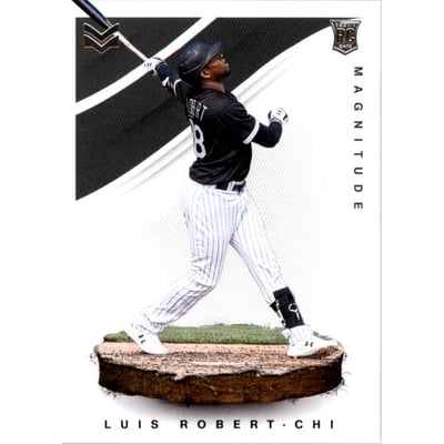 2020 Panini Magnitude #13 Luis Robert RC
