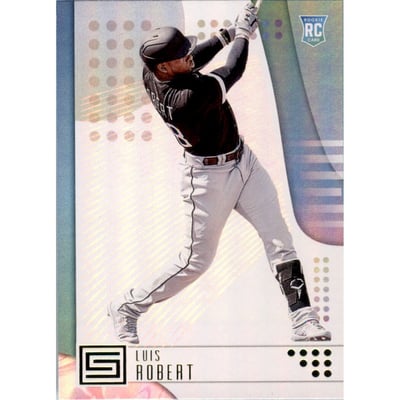 2020 Panini Status #20 Luis Robert RC