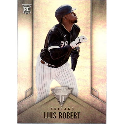 2020 Panini Titanium #20 Luis Robert RC