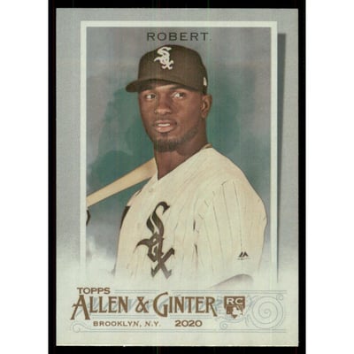 2020 Topps Allen and Ginter Silver #256 Luis Robert