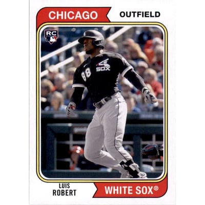 2020 Topps Archives #159 Luis Robert RC