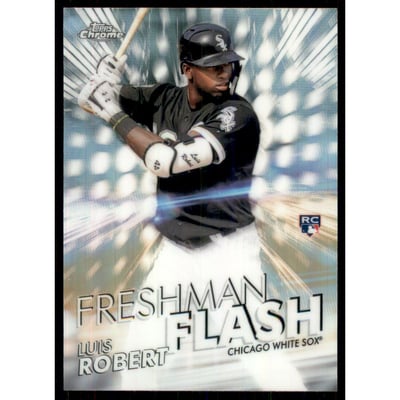 2020 Topps Chrome Freshman Flash #FF5 Luis Robert