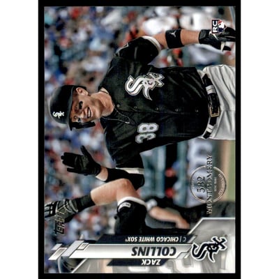 2020 Topps Factory Set 582 Montgomery Club #208 Zack Collins