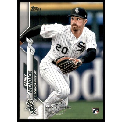 2020 Topps Factory Set 582 Montgomery Club #541 Danny Mendick