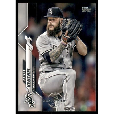 2020 Topps Factory Set 582 Montgomery Club #621 Dallas Keuchel