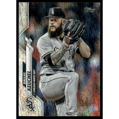 2020 Topps Factory Set Sparkle Foil #621 Dallas Keuchel