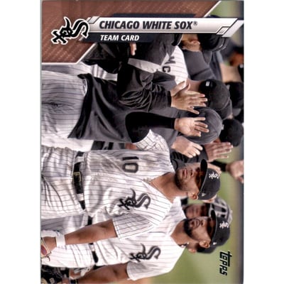 2020 Topps Mother's Day Pink #663 Chicago White Sox TC