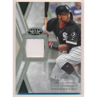 2020 Topps Tier One Relics #T1REJ Eloy Jimenez