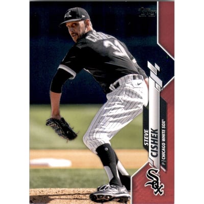 2020 Topps Update Mother's Day Pink #U183 Steve Cishek