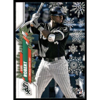 2020 Topps Walmart Holiday #HW2 Luis Robert RC