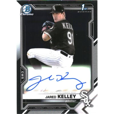 2021 Bowman Chrome Prospect Autographs #CPAJK Jared Kelley