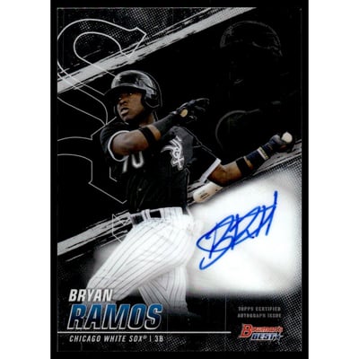 2021 Bowman's Best Best of '21 Autographs #B21BRA Bryan Ramos