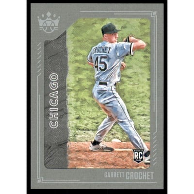 2021 Diamond Kings Gray Frame #38 Garrett Crochet