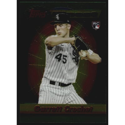 2021 Finest Flashbacks #59 Garrett Crochet RC