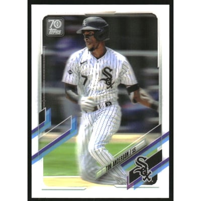 2021 Topps 3D #138 Tim Anderson
